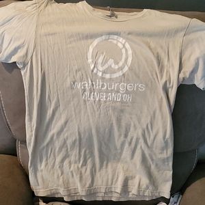 Wahlburgers t shirt